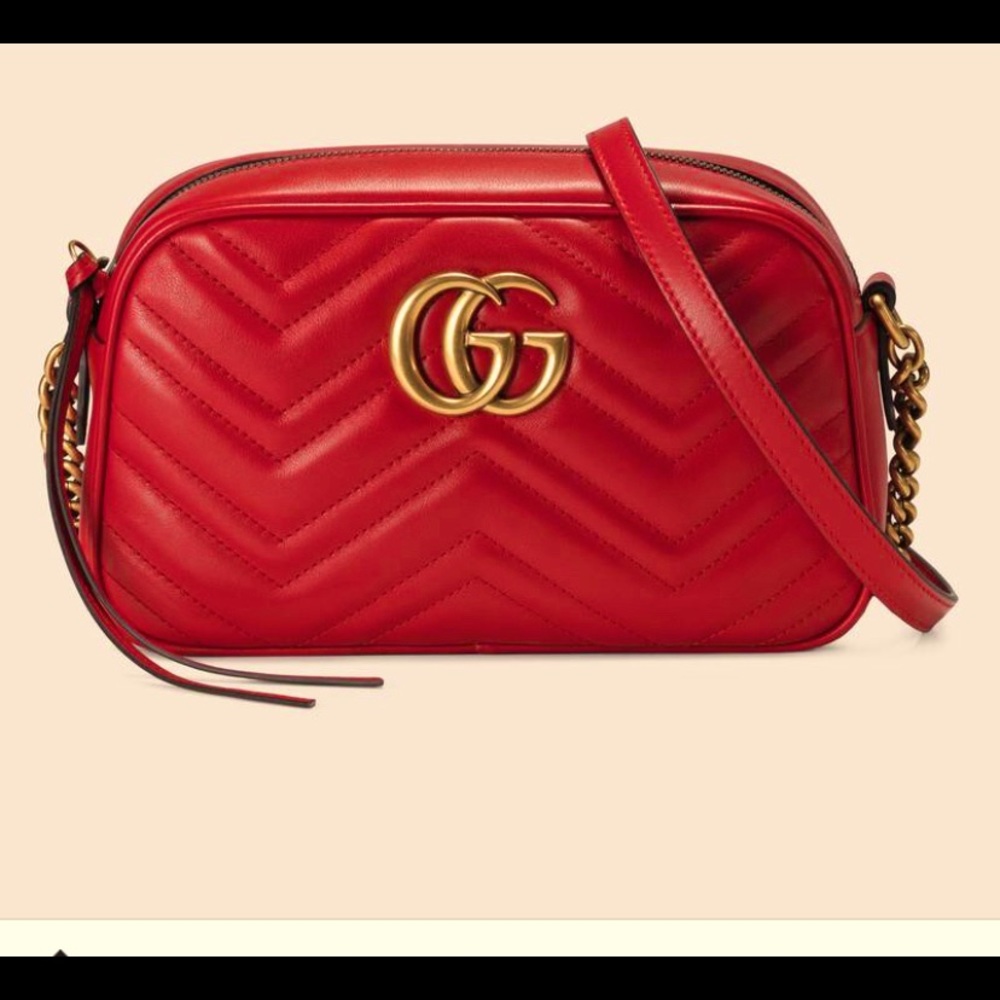 Gucci Shoulder Bag Marmont Matelasse